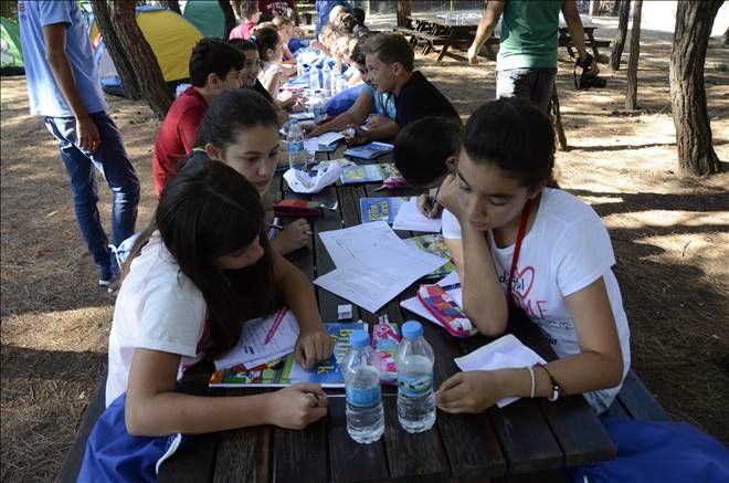 Yaz Bilim Kampı Çanakkale Koleji´nde Başladı