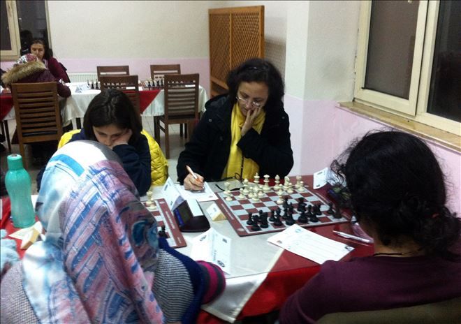 Sosyal Yaşam Evleri Katılımcıları Satranç Turnuvasında