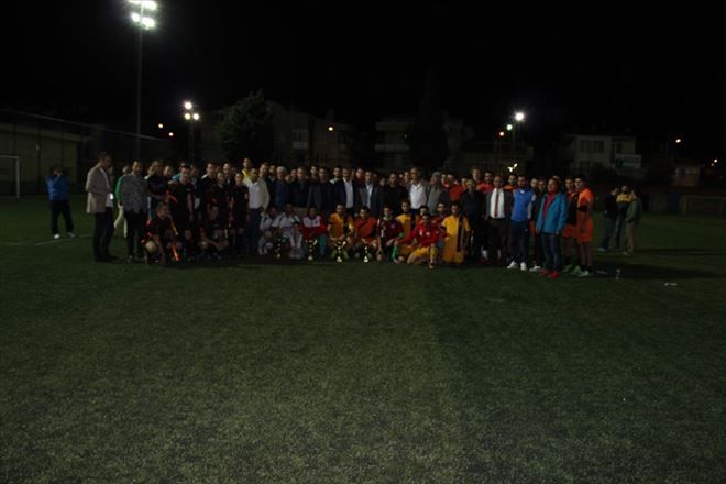 Demokrasi Şehitleri Futbol Turnuvası Sona Erdi