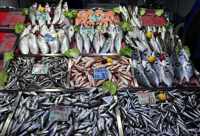 Balık Azlığı Fiyatlara Yansıdı