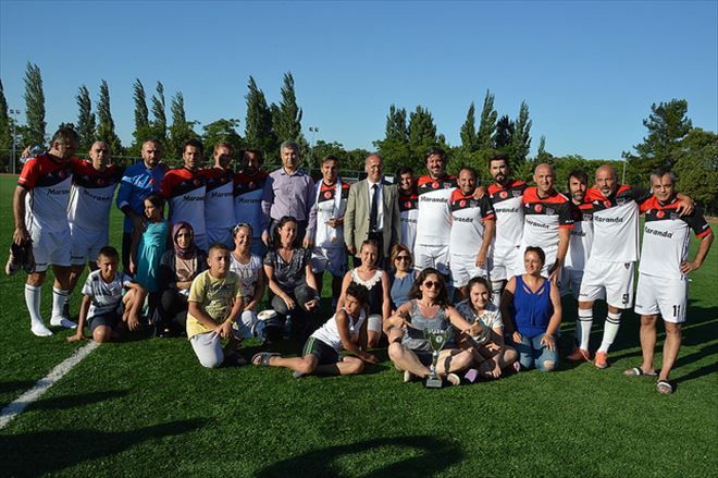Beşiktaşlılar Derneği Masterler Futbol Turnuvası Yapıldı