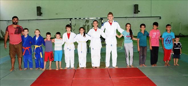 Geleceğin Judo Şampiyonları Yetişiyor