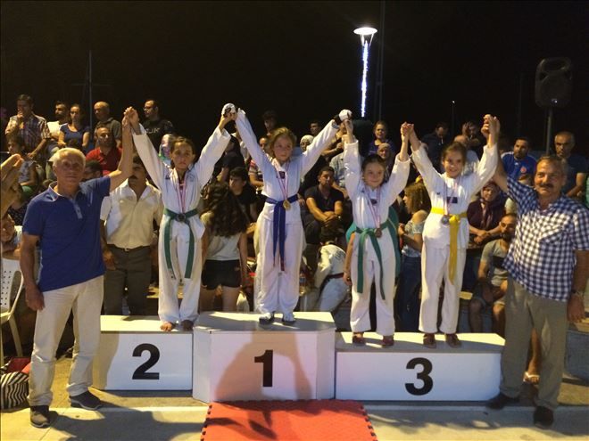 Taekwondo Marmara Şampiyonası Yaz Şenlikleri Yapıldı