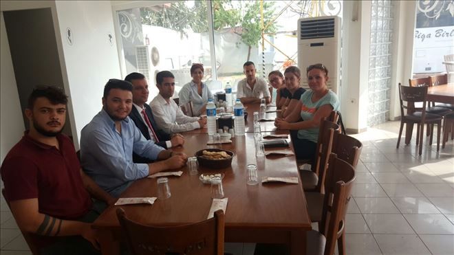 CHP Biga Teşkilatı Basınla Kahvaltıda Bir Araya Geldi