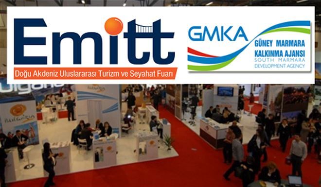 Güney Marmara Kalkınma Ajansı EMITT Turizm Fuarı´na Hazır