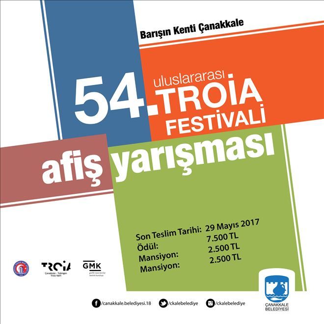 54.Troia Festivali Afiş Yarışması Başvuruları Başladı