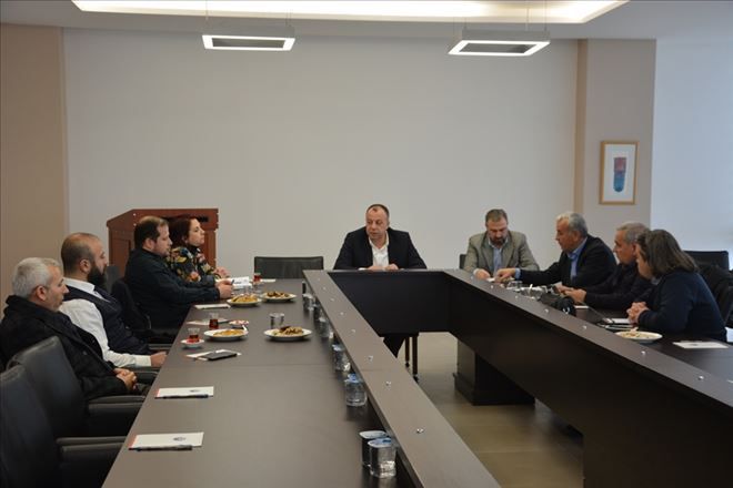 2017 Yılı İlk Komite Başkanları Toplantısı Yapıldı
