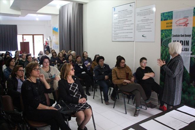 Kadın Meclisi Çalışmaları Katılımcılarla Paylaşıldı