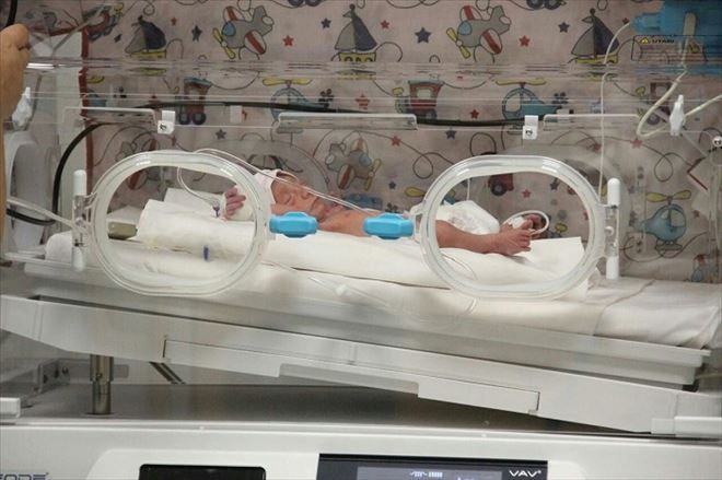 Yeni Hastanenin İlk Bebeği