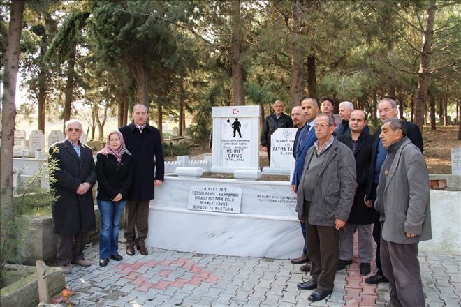 Bigalı Mehmet Çavuş Mezarı Başında Anıldı