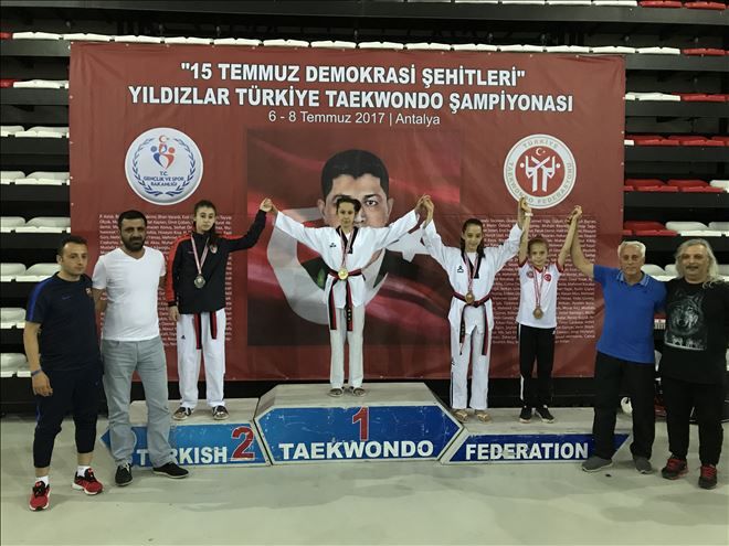 Taşkın Türkiye Şampiyonu 