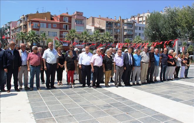 CHP 15 Temmuz Şehitlerini Unutmadı