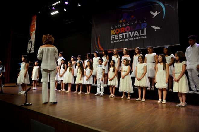 Çocuk Kültür Evi Korosu Korolar Festivalinde Sahne Aldı
