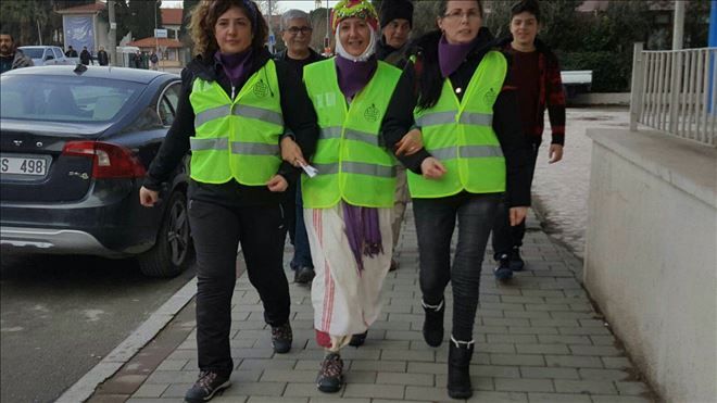 3 Kadın 40 Milyon Kadının sesi olmak için Ankara yolunda