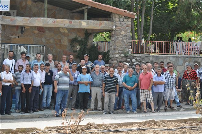 Sazlı Köyü Muhtarı Darp Edildi