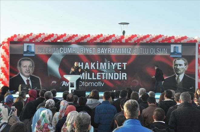 Cumhuriyet Ve Demokrasi Şenliği