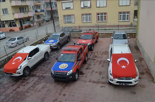 Yeni Araçlar Hizmete Girdi