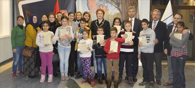 Başarılı Öğrencilere Tablet