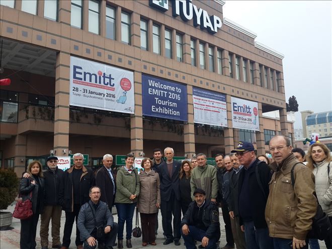 Çtso´dan Emitt Turizm Fuarına Ziyaret