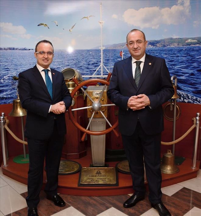 GESTAŞ Genel Müdürüne  Vekil Ziyareti