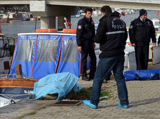 Çayda Ceset Bulundu