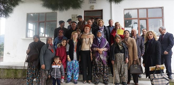 Sıkıntılarını Dinledi