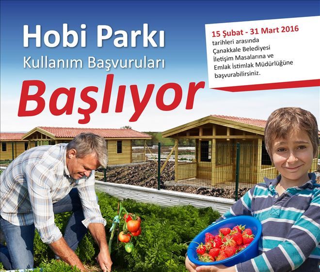 Çanakkale´de Hobi Parkı