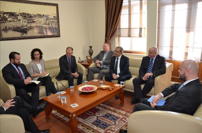 Anzac Heyeti Gelibolu´da