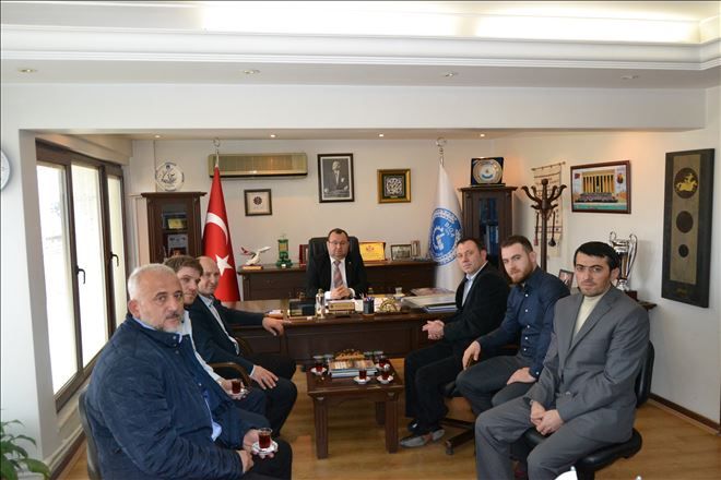 Pazarcılardan Doğan´a Ziyaret