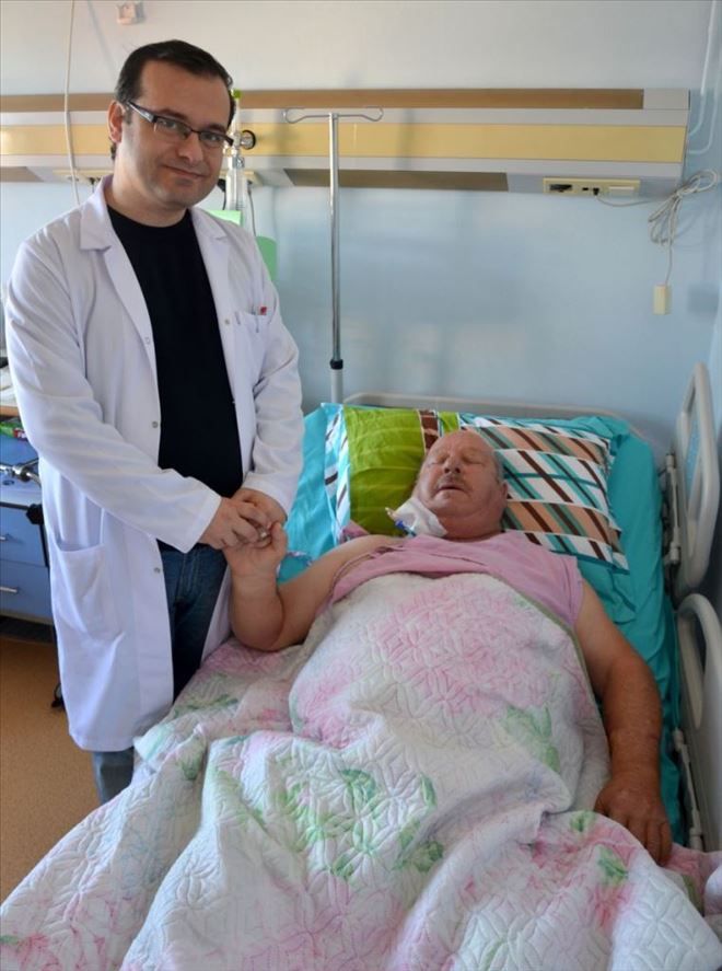 Böbrek Hastalarına ÇOMÜ Müjdesi