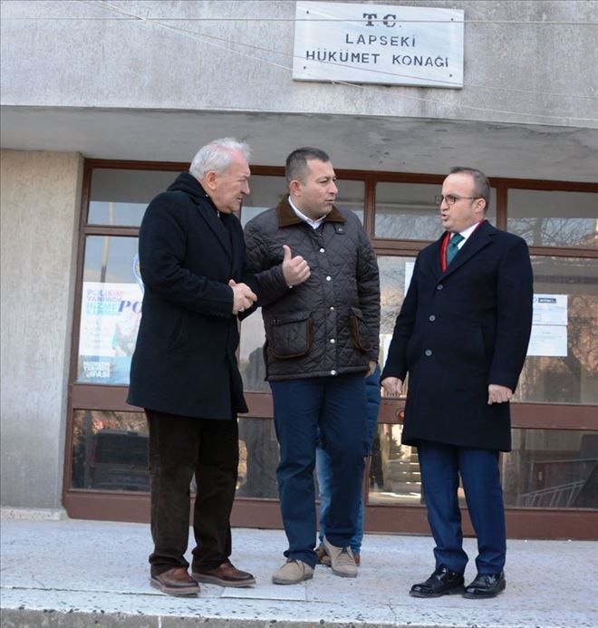 Turan Hükümet Konağını İnceledi