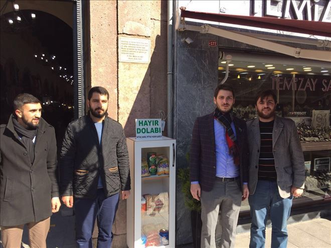 Komşusu Açken Tok Yatan Bizden Değildir