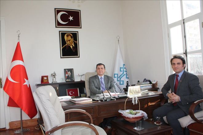  BİK´den Kültür Ve Turizm Müdürlüğüne Ziyaret