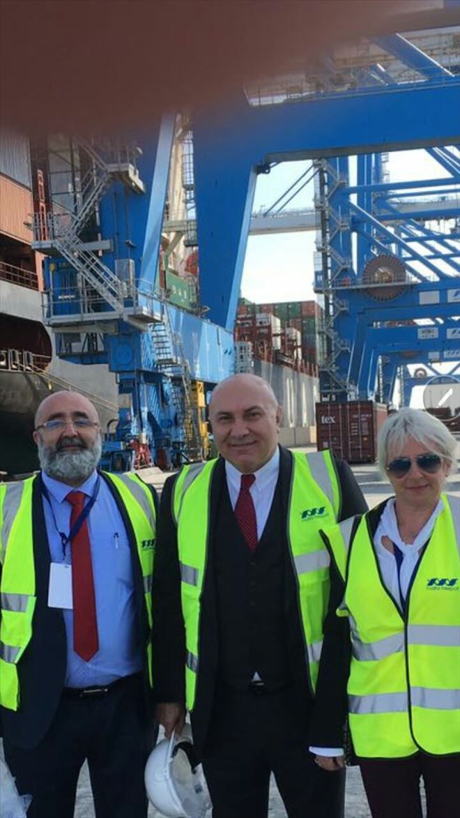 Yüksel Ailesi Yıldırım´a Eşlik Etti