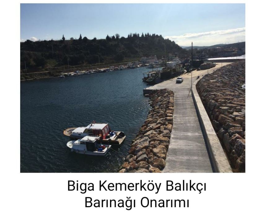 Biga Sahilleri Toplanıyor