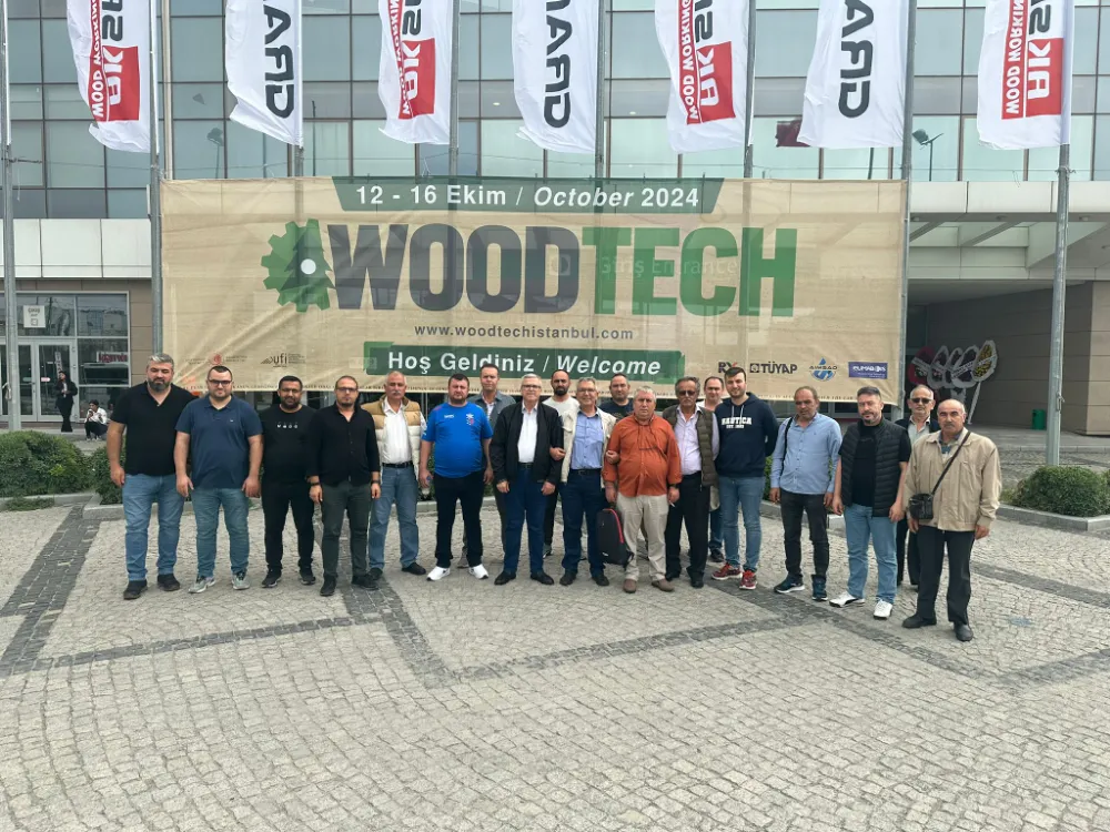 ÇTSO, ÜYELERİ WOODTECH FUARINDA