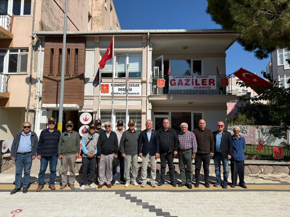 GAZİLERİMİZ VE ŞEHİTLERİMİZE MİNNETTARIZ