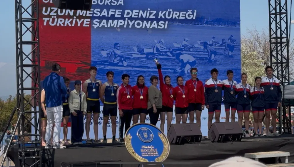 DALGALARLA GELEN BÜYÜK BAŞARI