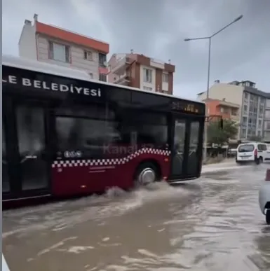 KEPEZ GÖLE DÖNDÜ