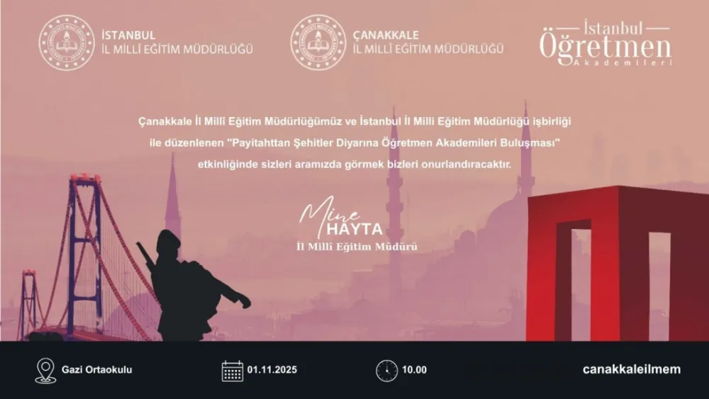 PAYİTAHTTAN ŞEHİTLER DİYARINA