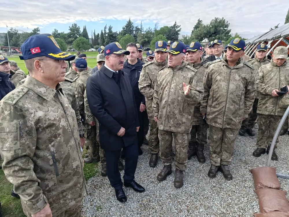 DOSTA GÜVEN DÜŞMANA KORKU