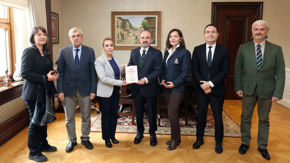 MUHABİRLER DERNEĞİDEN TURAN