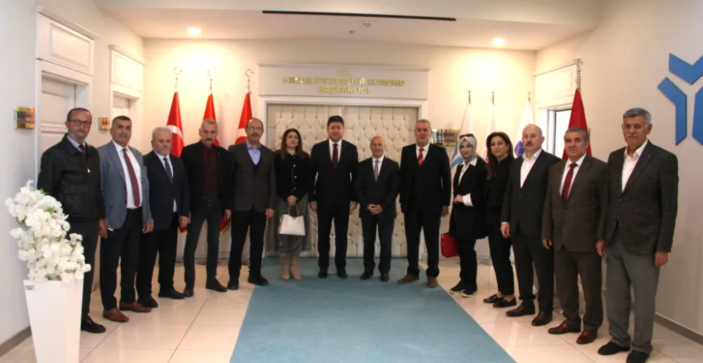 BASIN MESLEK ODASINA TAM DESTEK