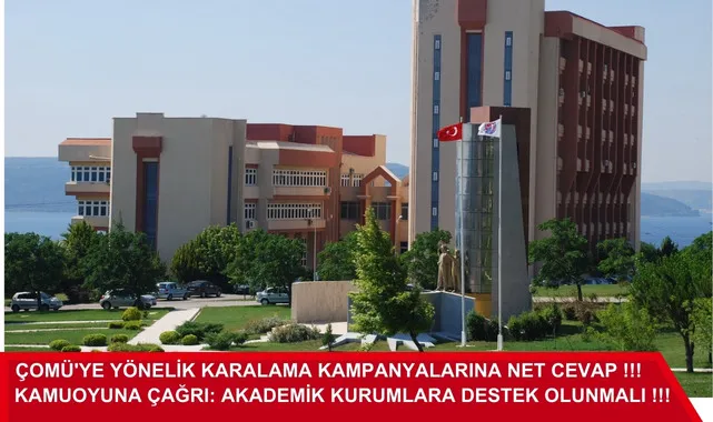 AKADEMİK KURUMLAR DESTEKLENMELİ
