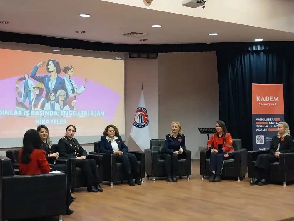 KADINLAR GÜÇLÜDÜR ŞİDDETSİZ BİR DÜNYA MÜMKÜNDÜR