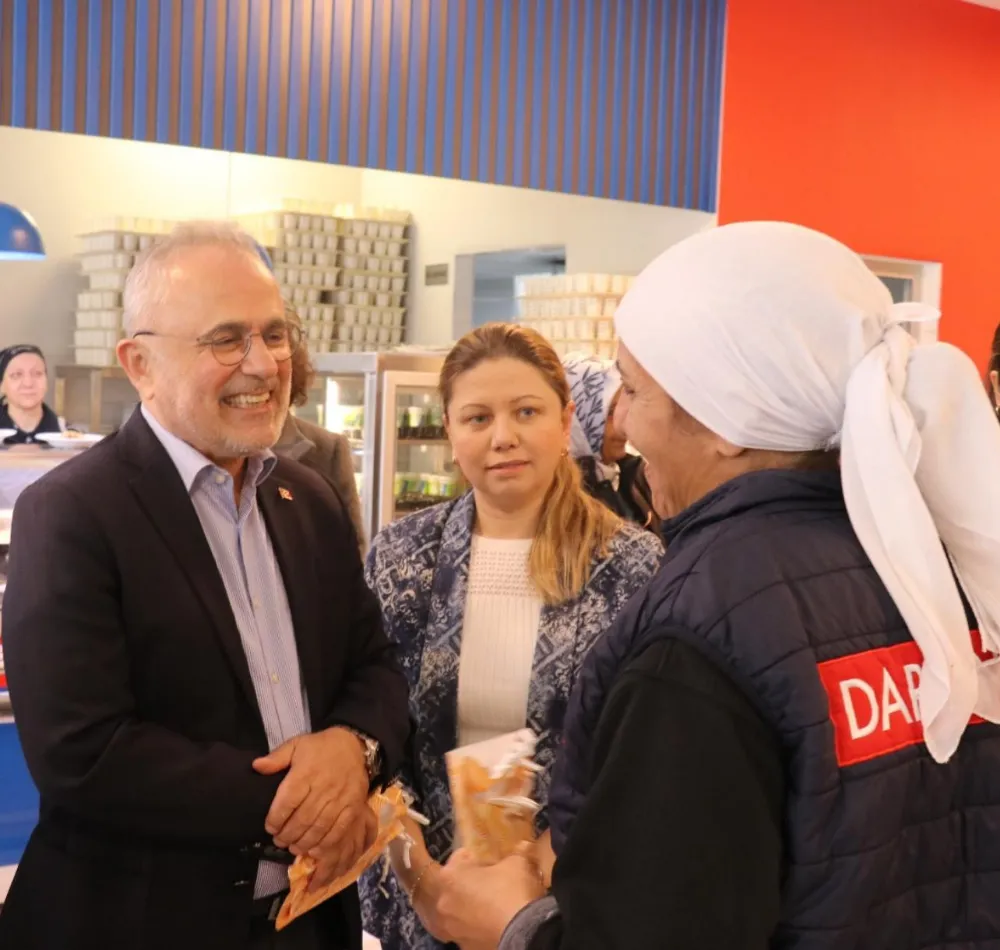 BİRLİKTE ÜRETİYOR BİRLİKTE BÜYÜYORUZ