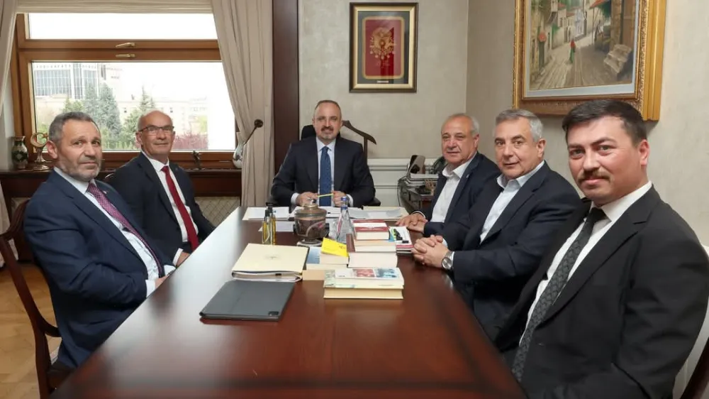 TURAN BALIKESİR TEŞKİLATINI AĞIRLADI