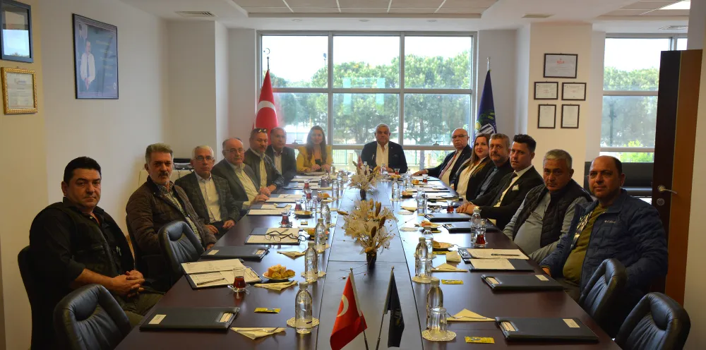 ÇTB MECLİSİ TOPLANDI