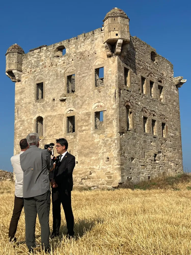 ÇOMÜ TARİHİNE SAHİP ÇIKIYOR