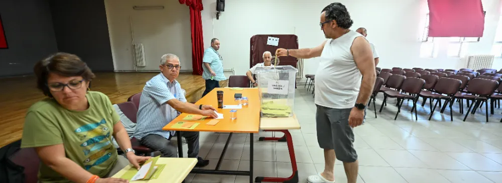 REFERANDUMDAN EVET ÇIKTI